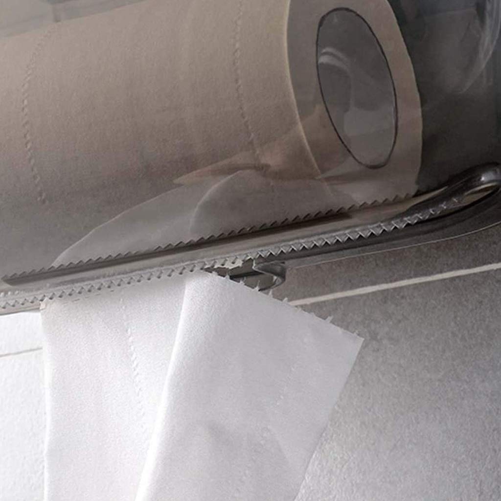 Uchwyt na papier toaletowy Uchwyt ścienny na papier toaletowy Uchwyt na ręcznik papierowy Akcesoria łazienkowe Uchwyt na papier toaletowy(