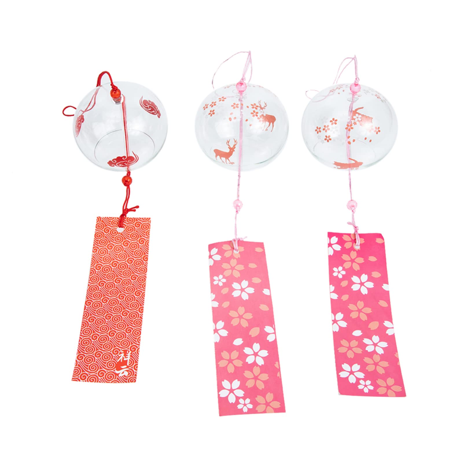 Carillon à vent en verre pour rétroviseur : embellissez votre voiture et vos fêtes d'été