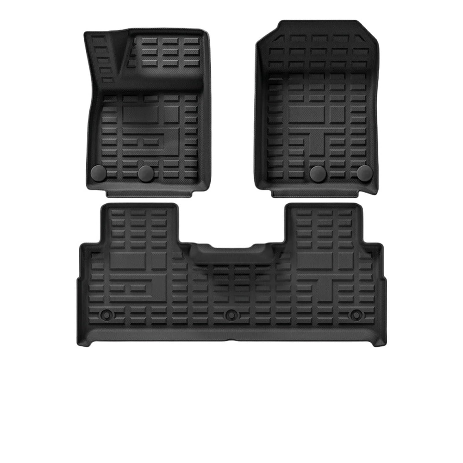 maty samochodowe Do ICH·X K3 Chery Jetour T2 2023-2026 | Maty podłogowe Wykładzina bagażnika Mata do bagażnika Dywany(T2 floor mat)