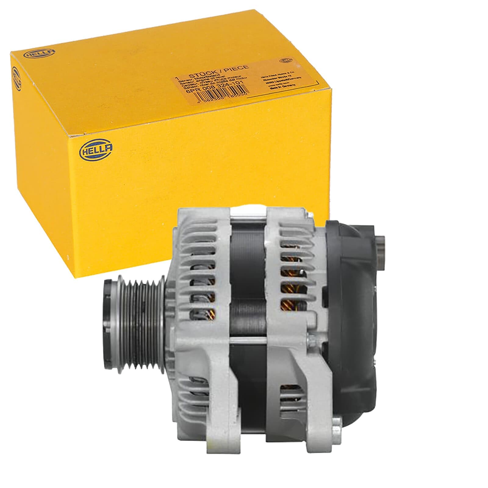HELLA 8EL 011 713-211 Generator/Lichtmaschine - 14V - 150A