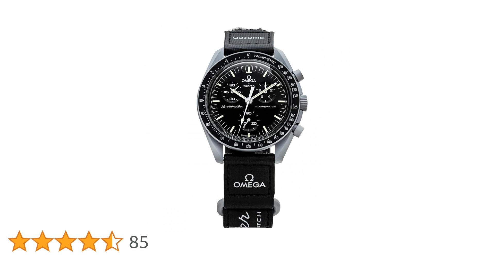 Omega x Swatch Moon Swatch Mission to The Moon Speedmaster
