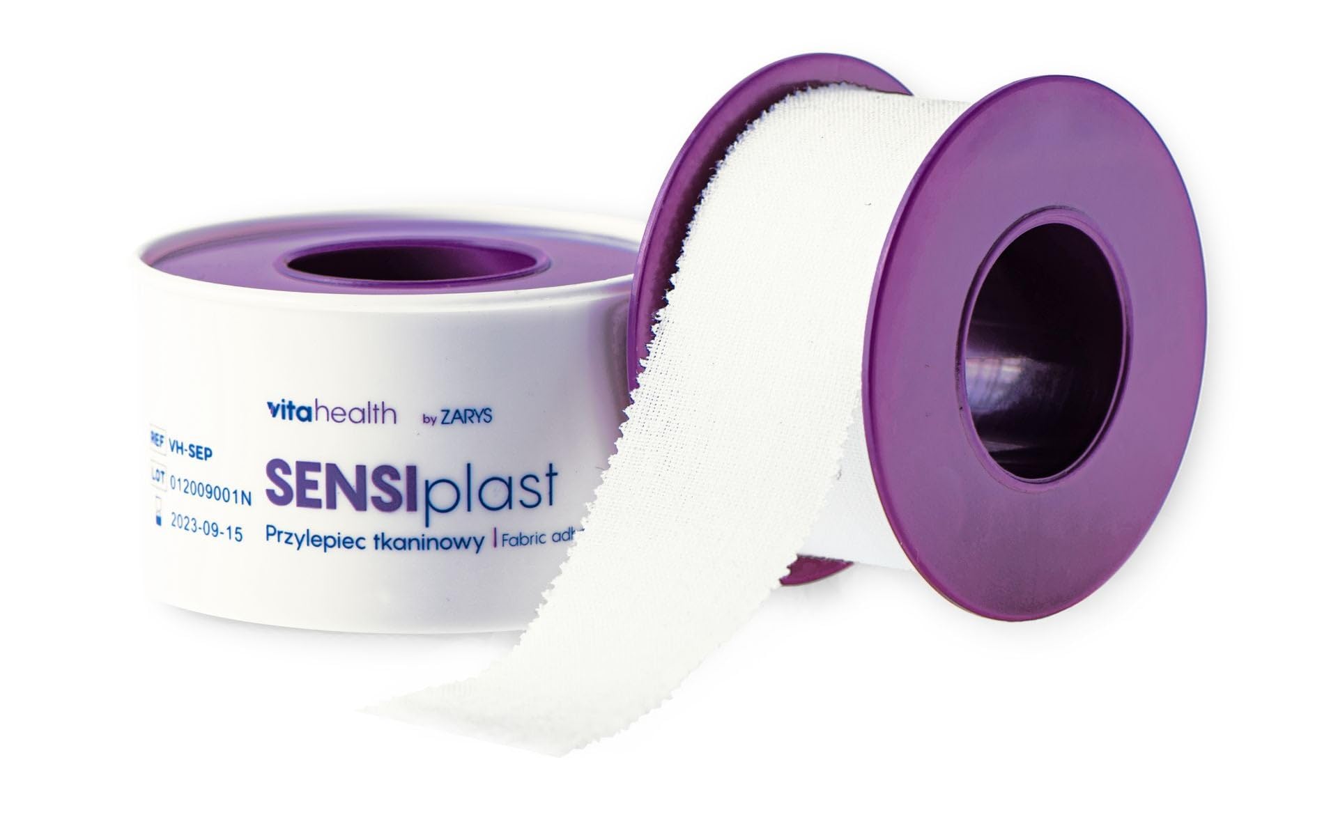SENSIplast - Ruban adhésive en tissu non stérile - Carton de 360 pièces