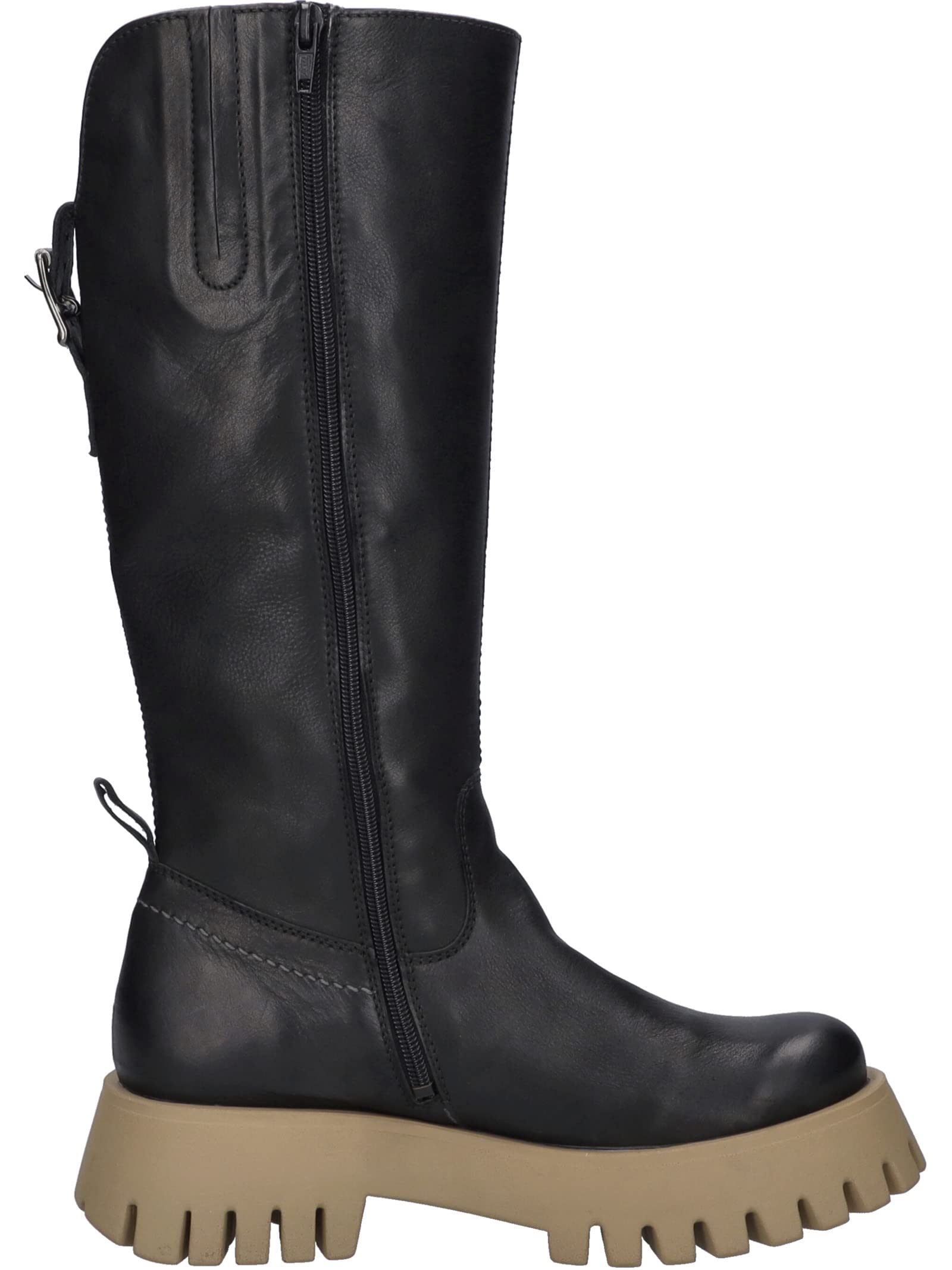 Josef Seibel Donna Stivali Classici Mavie 03, Signora Stivali,Larghezza G (Normale),Soletta Removibile