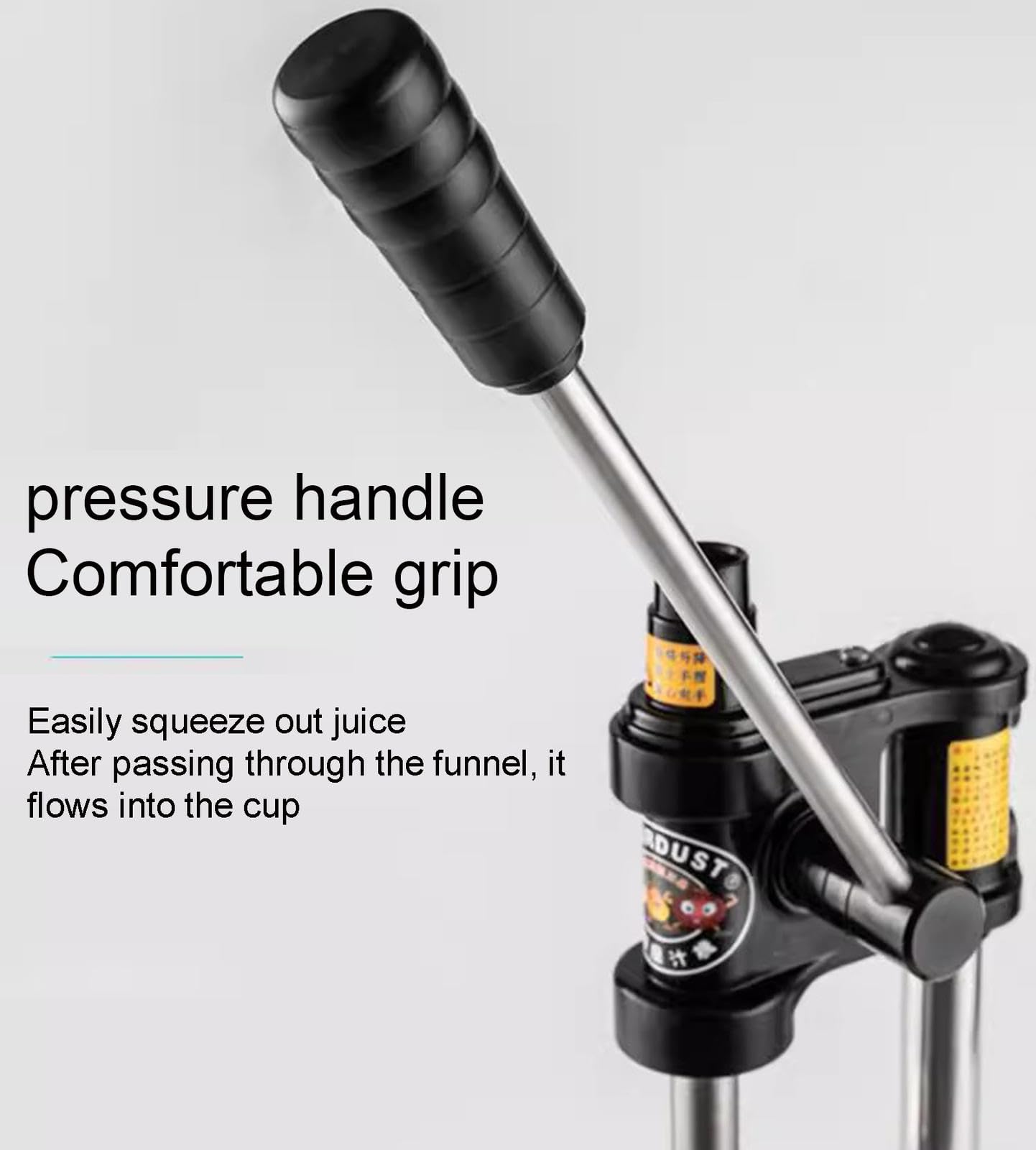 Spremiagrumi di Grado Commerciale Pressa Manuale Professionale Spremiagrumi Manuale Spremiagrumi In Metallo Spremiagrumi Resistente Agrumi Arancia Limone Lime Melograno,A