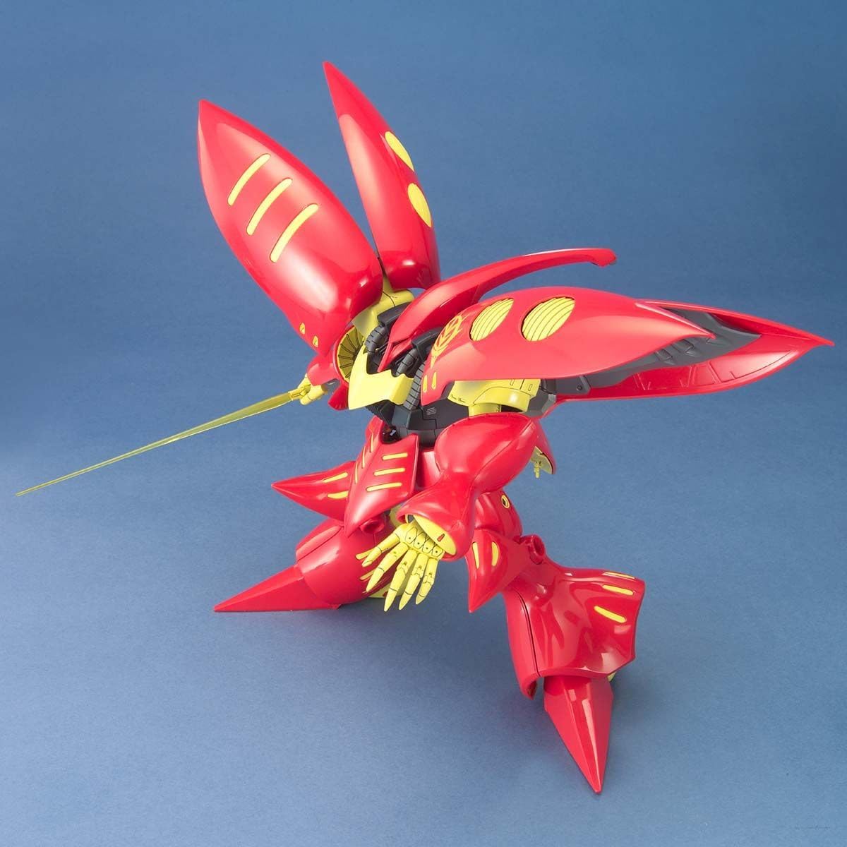 Bandai Spirits MG Mobile Suit Gundam ZZ Kuberai Mk-II (Pull-Two Dedicated Plane) 1/100 Scale Color-Coded Plastic Model