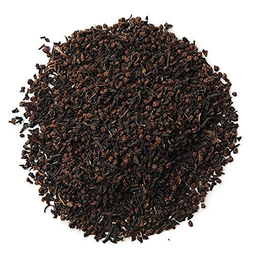 Image of Organic Positively Tea Company, Scottish Breakfast Black Tea, Loose Leaf, 4 Ounce