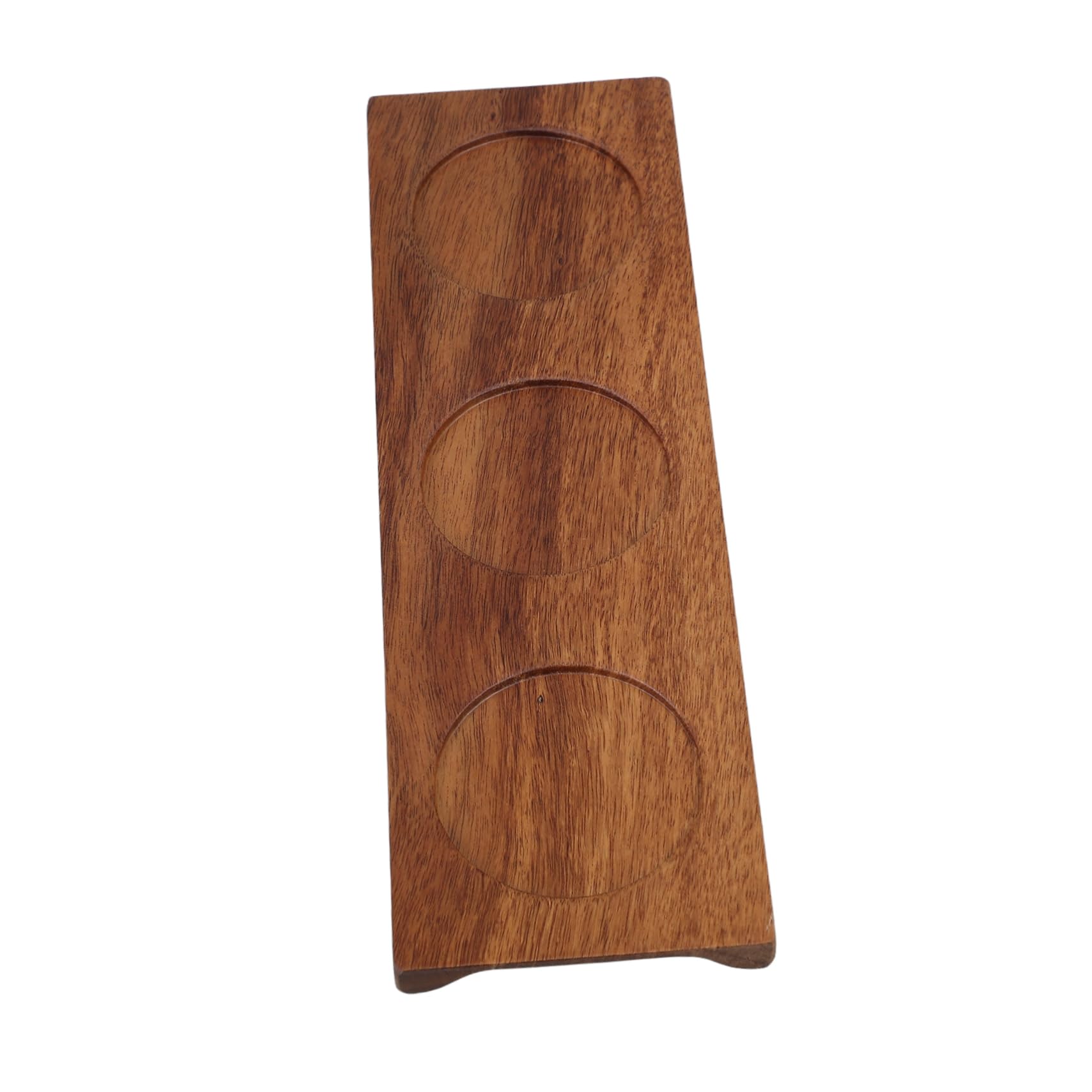 Vassoio Porta spezie in Legno, Porta condimenti Multifunzione per l'organizzazione della Cucina, Elegante Organizer per spezie da riporre sul bancone, Vassoio in Legno Compatto per