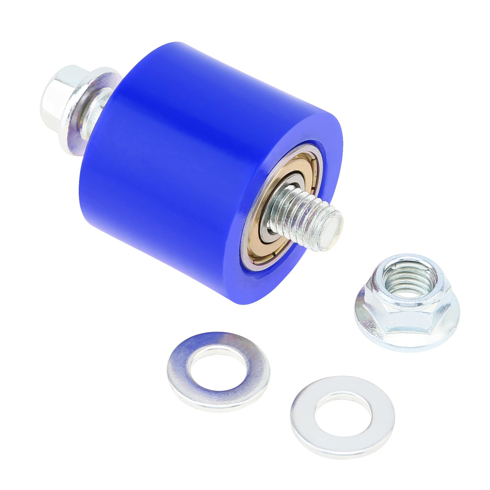 8mm/10mm Rullo a Catena Tensionatore per Moto, Pit Bike, ATV