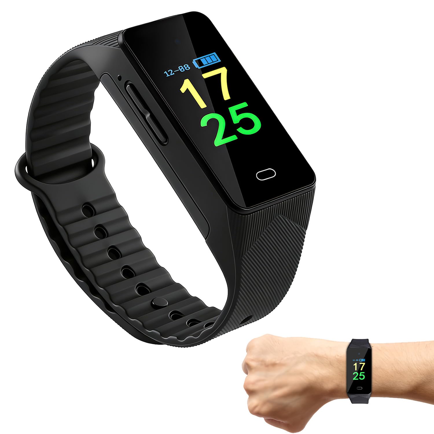 CENGFERDER 64GB Mini Video Camera,1080P Nanny Cam Portable Recorder with Motion Detection Outdoor and Home Security Cameras