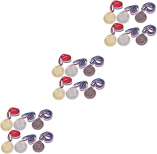 INOOMP Competition Medal Award Sports Medals 18 Pcs Soccer Medals Winner Medals Award Medals Wheat Gold Medal The Medal Toy Child Ears of Wheat