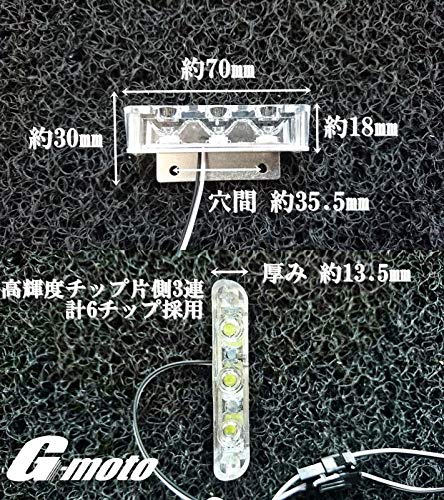 ストロボ・エッジ Amazon | レンズ7.5WコブLEDストロボフラッシュ霧H4のLedヘッド