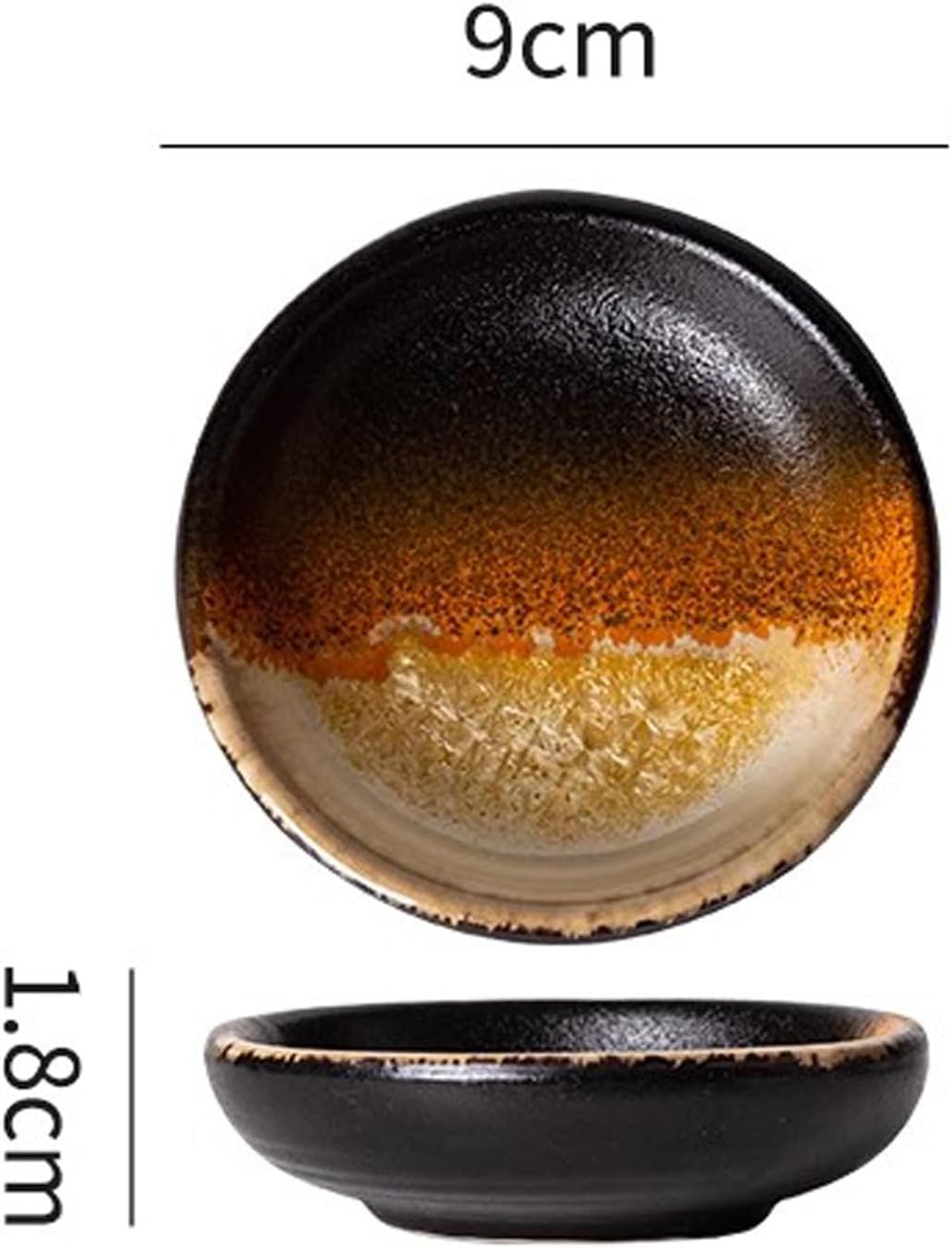 Bowl for Sauce This Sauce Condiment Dish Can be Used to Hold Various Sauces and Condiments