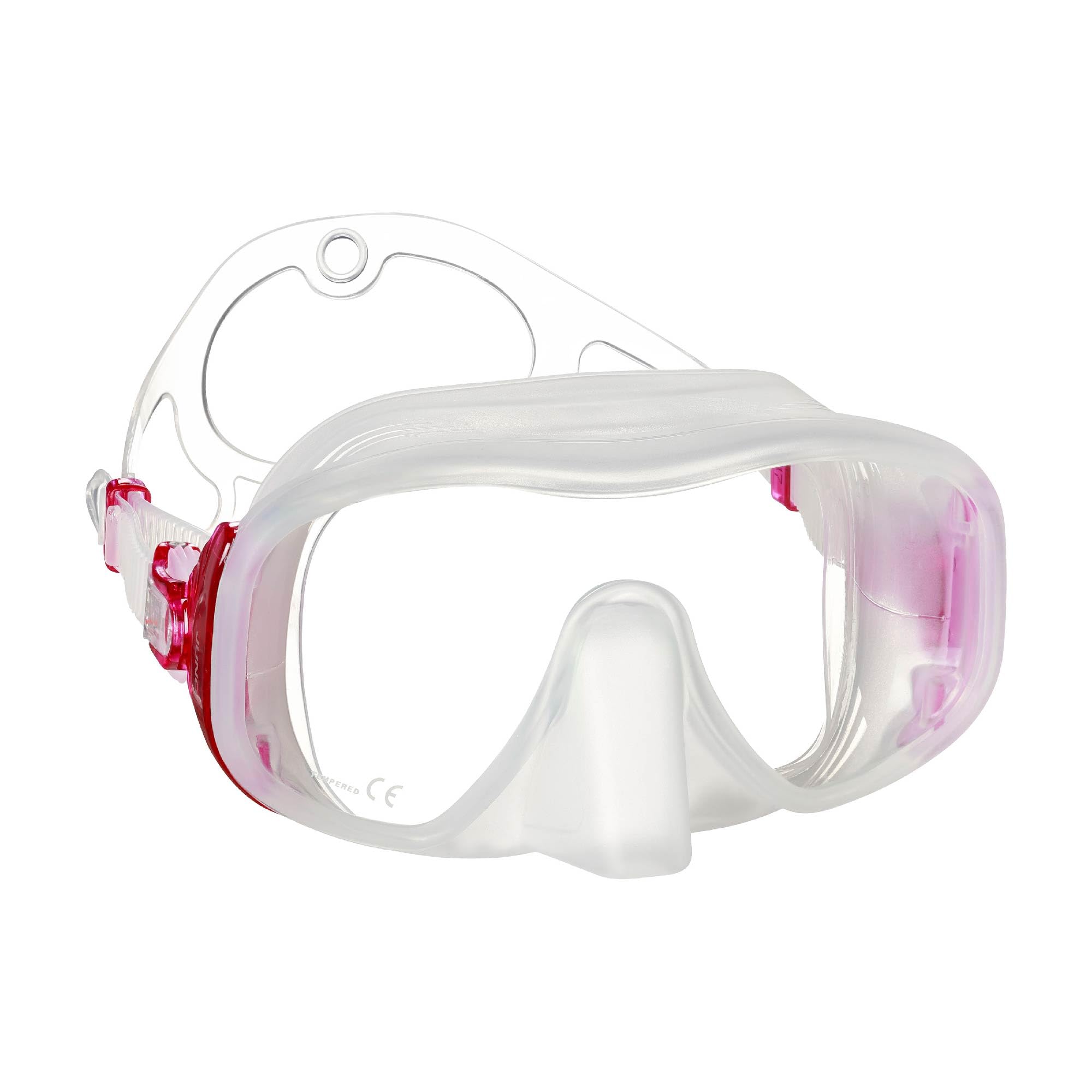Mares 411056 Máscara de Silicona, Unisex Adulto