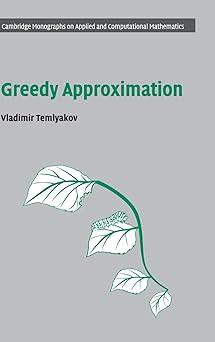 Greedy Approximation: 20 book cover