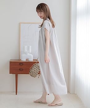 Amazon.co.jp: [サニーレーベル] ワンピース ドレス エアリー