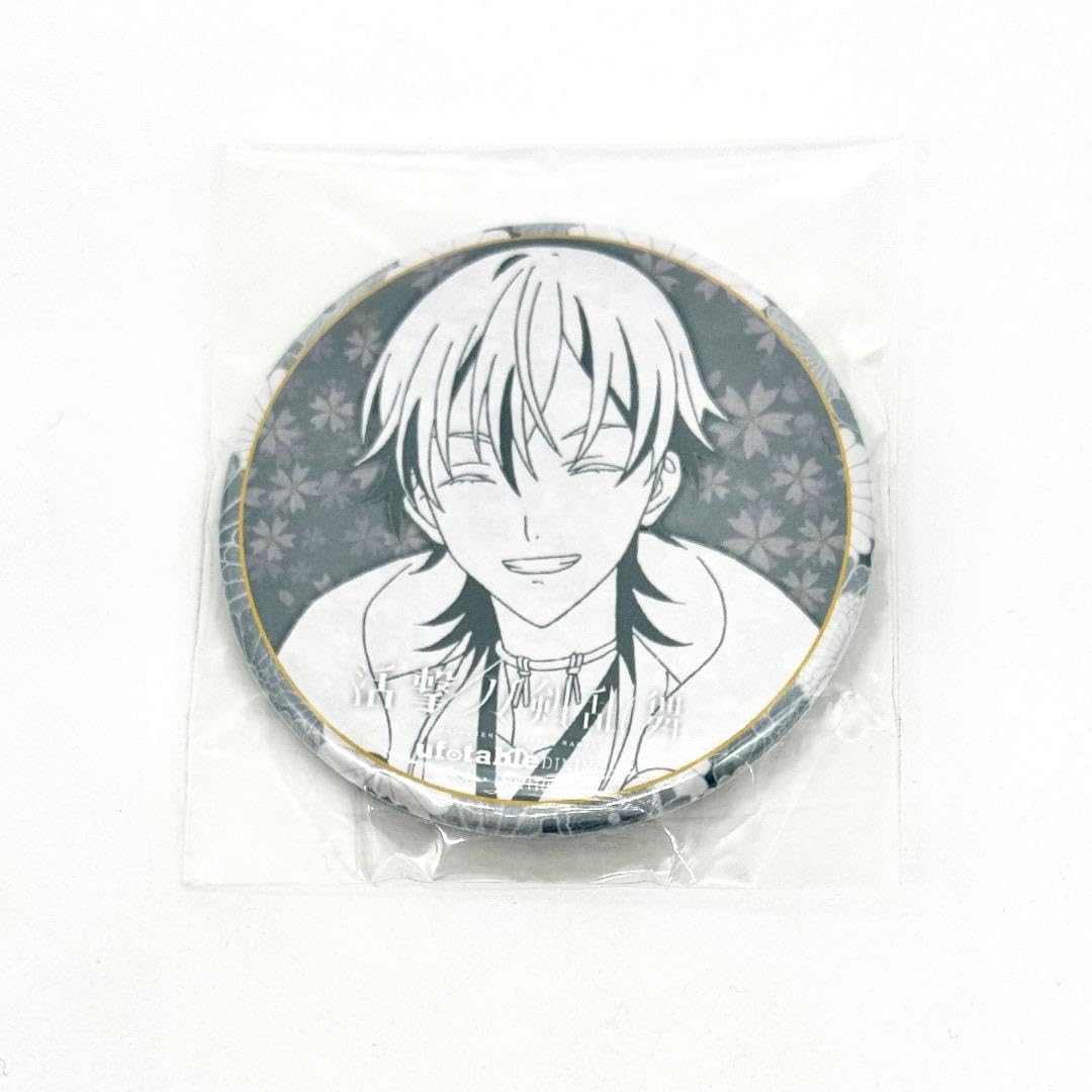 活撃刀剣乱舞 ufotable dining くじ 缶バッジ 鶴丸国永 活撃刀剣乱舞 ufotable dining くじ 缶バッジ 鶴丸国永 - メルカリ