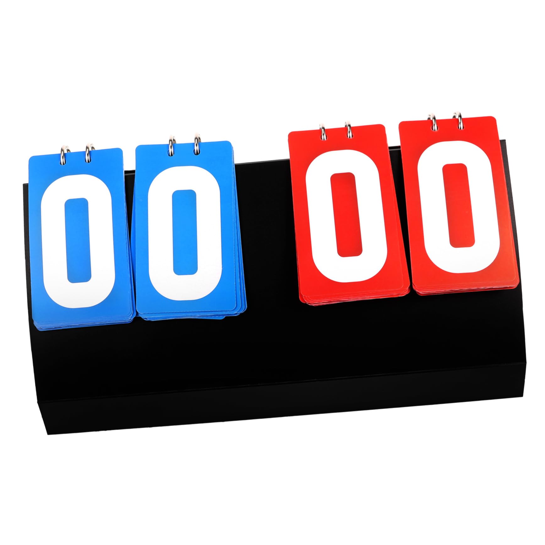 NAMOARLY Sports Ball Scoreboard Portable Scoreboard Score Board for Games Flip for Sports