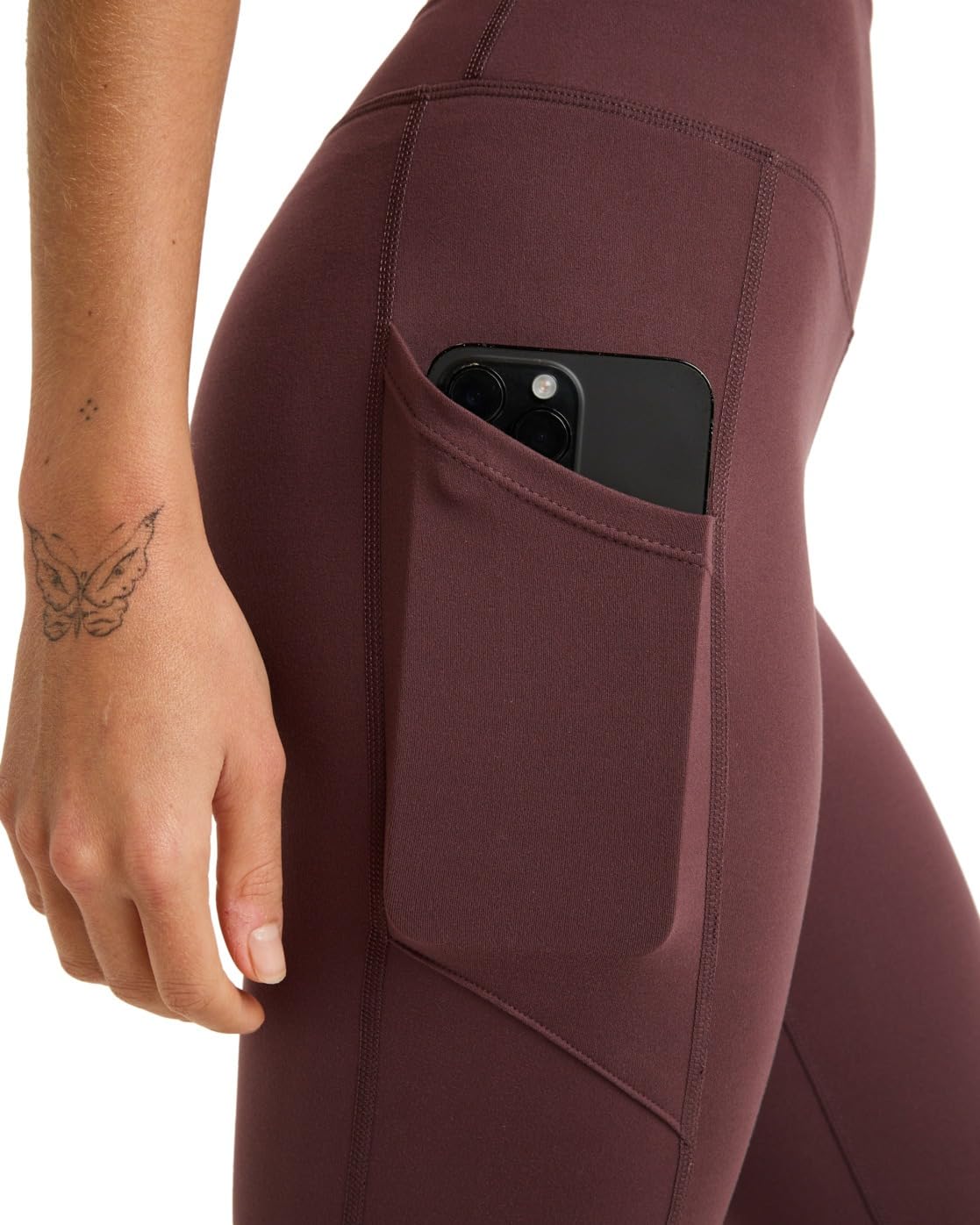 Roxy Heart Into It Ankle Legging - Spodnie Kobiety