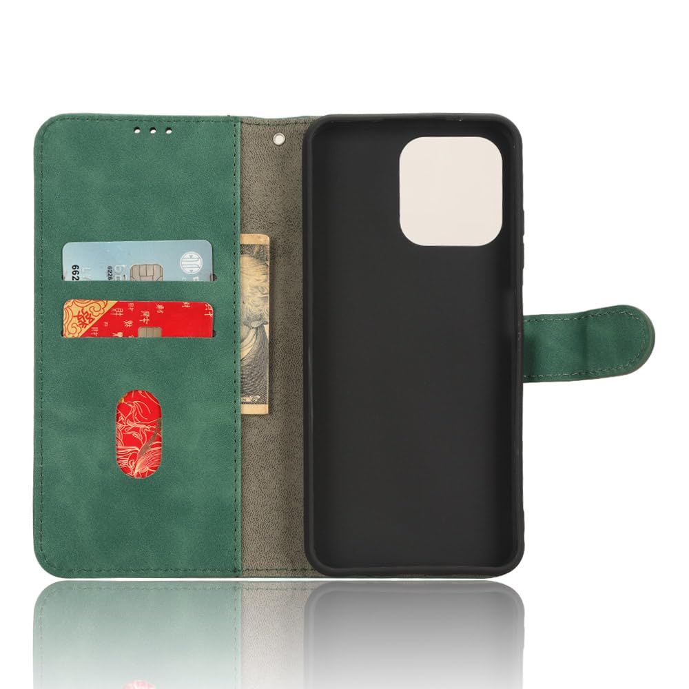 Custodia Con Slot Carte E Supporto ILING Cover Per Ulefone Note 16 Pro, Custodia A Premium Pelle PU Custodia Ulefone Note 16 Pro