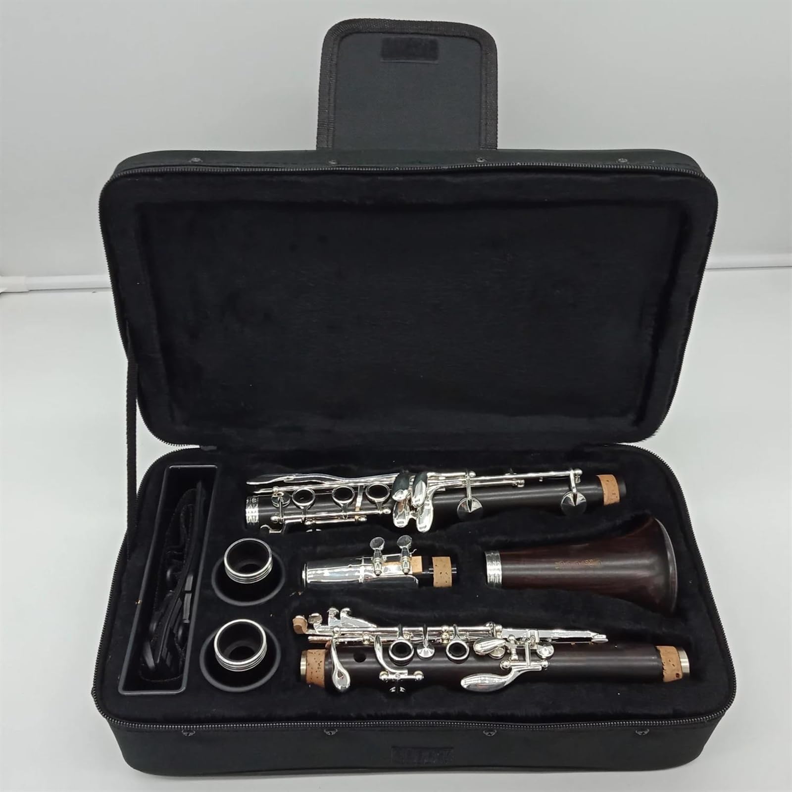 Buffet Clarinetto Sib Professionale Clarinetti In Bachelite Chiavi In ​​Alpacca Strumenti Musicali Custodie Ance Accessori