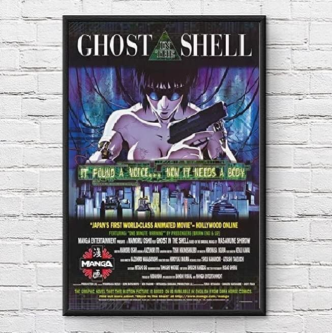 Amazon.co.jp: 映画ポスター 攻殻機動隊 ゴーストインザシェル 11×17 
