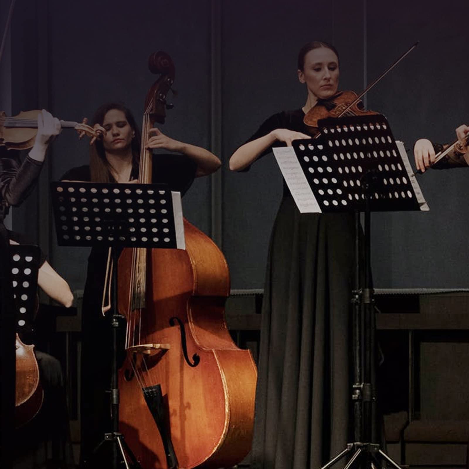 Leggio for Spartiti In Metallo,Pieghevole Regolabile Spartiti Stare, Leggio Spartiti Musicali Da Orchestra Portatile E Professionale, for Cantanti Orchestra Musica Spartiti, Nero Leggio per spartiti