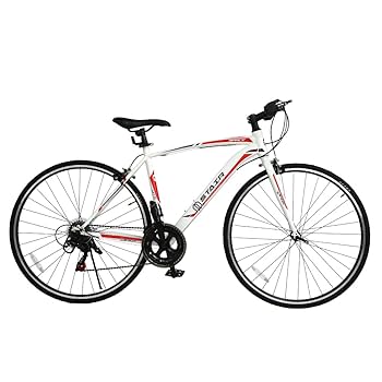STAIR クロスバイク Amazon | stair クロスバイク 自転車 シマノ製14段変速 700C