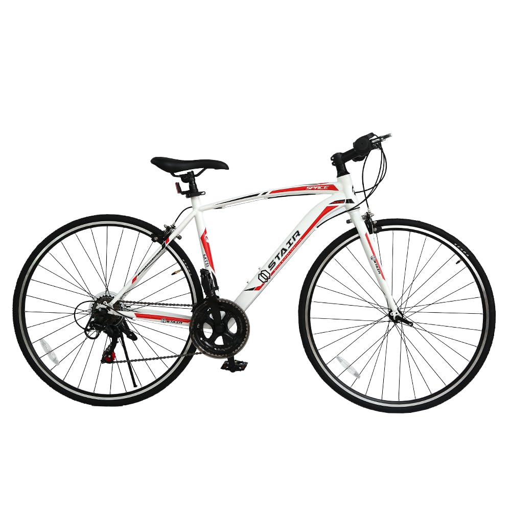 Amazon | stair クロスバイク 自転車 シマノ製14段変速 700C