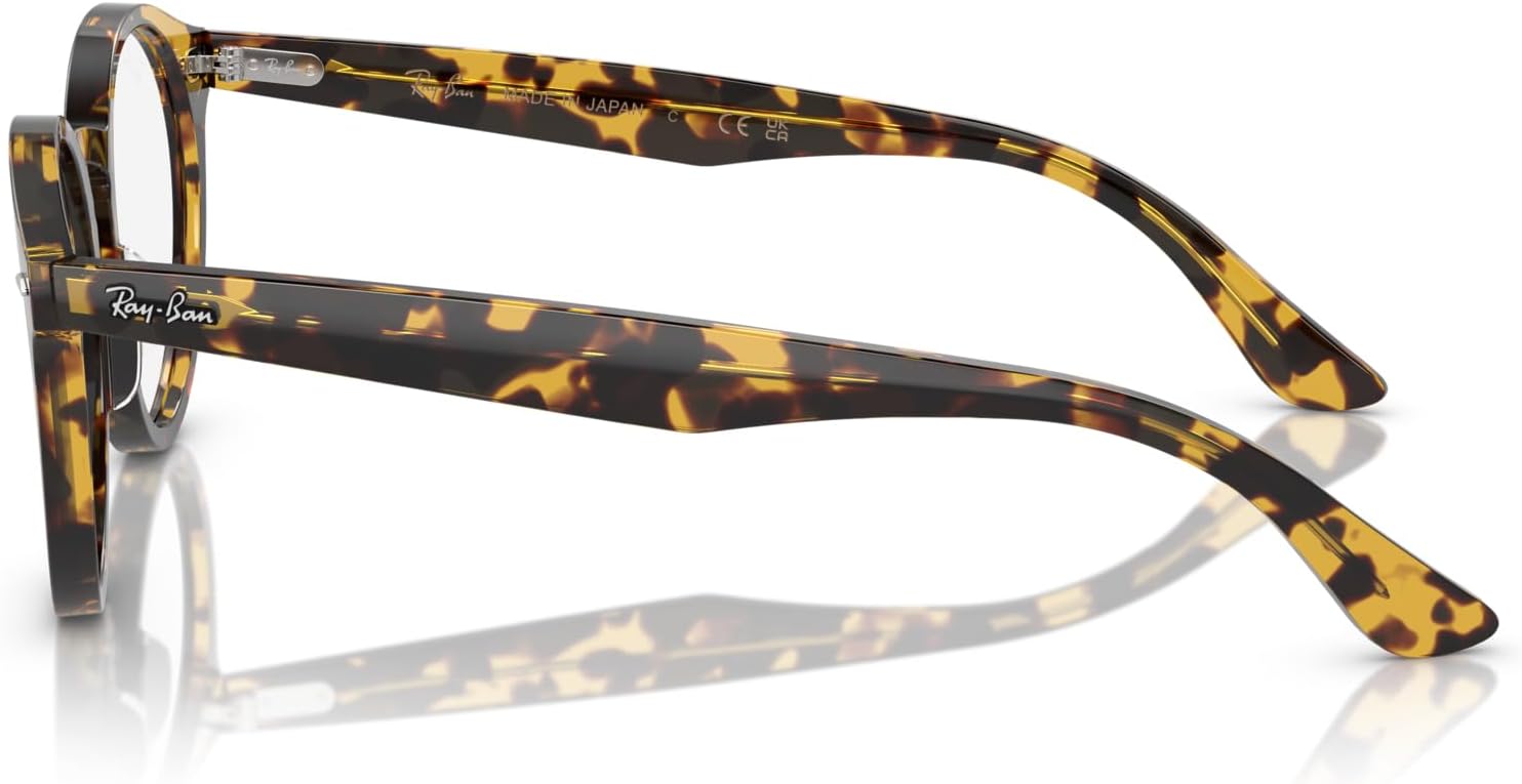 Ray-Ban Rx7680v Larry Round Prescription Eyewear Frames
