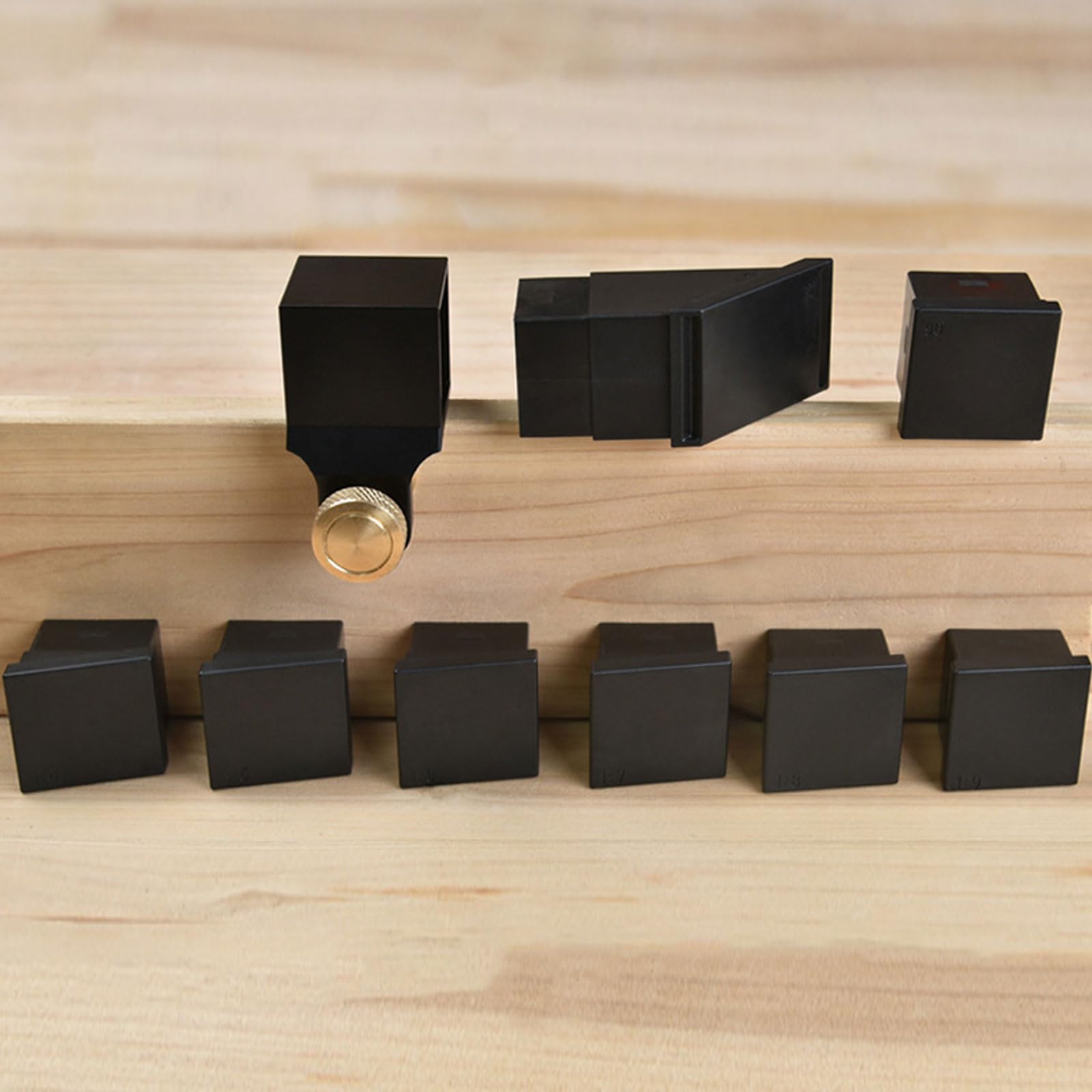 Amazon | 1：4 1：7 45°90°doveTailsソーイングガイドジグマーカー
