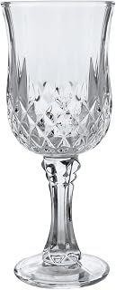 European Style Transparent Fashionable red Wine Goblet, Carved Relief, Suitable for All Kinds of