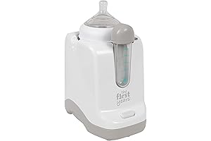 The First Years All-In-One Microwave Baby Bottle Warmer and Sterilizer