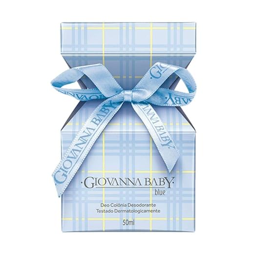 Giovanna Baby - Deo Colonia Giovanna Baby 50Ml Azul