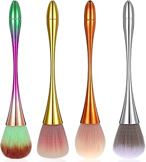 Sibba Brochas de maquillaje grandes y esponjo...