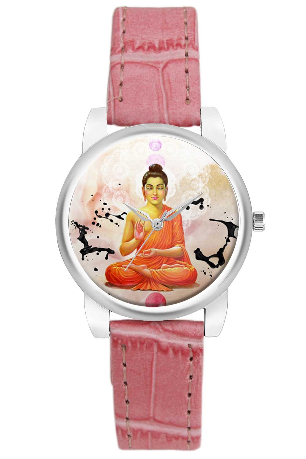 BIGOWL Buddha Designer Analog Wrist Watch for Women (B01M6160O8) Amazon Price History, Amazon Price Tracker
