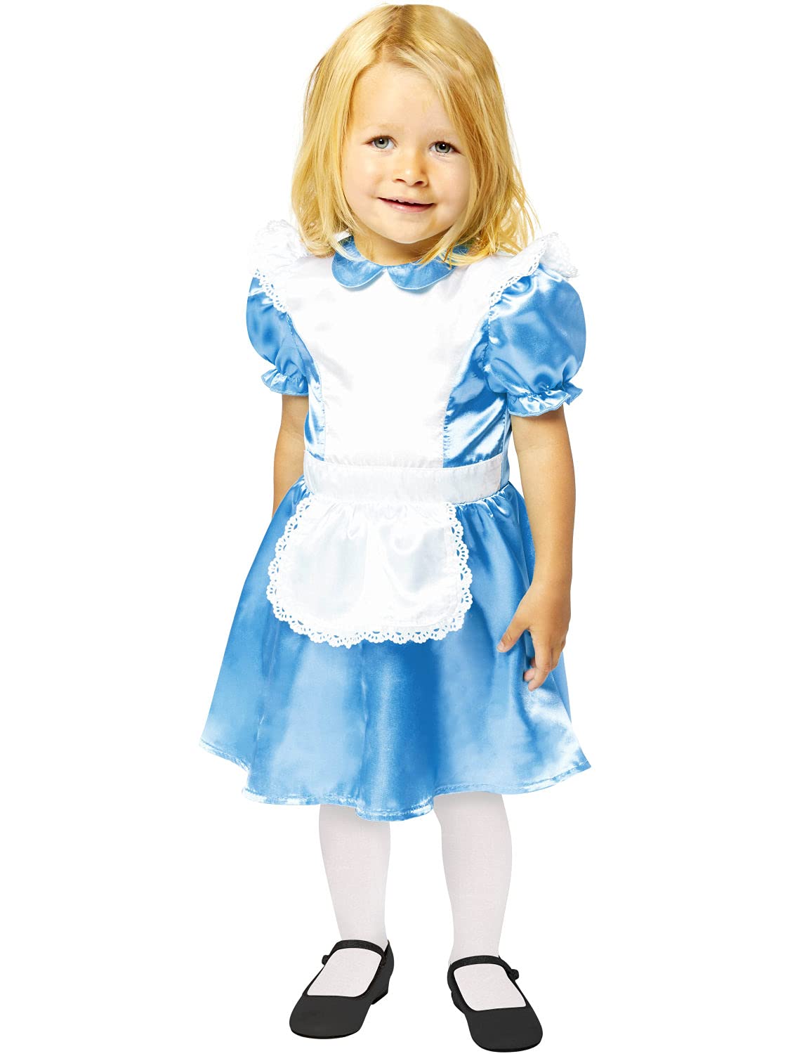 (PKT) (9910028) Child Girls Alice Baby Costume (12-18 months)