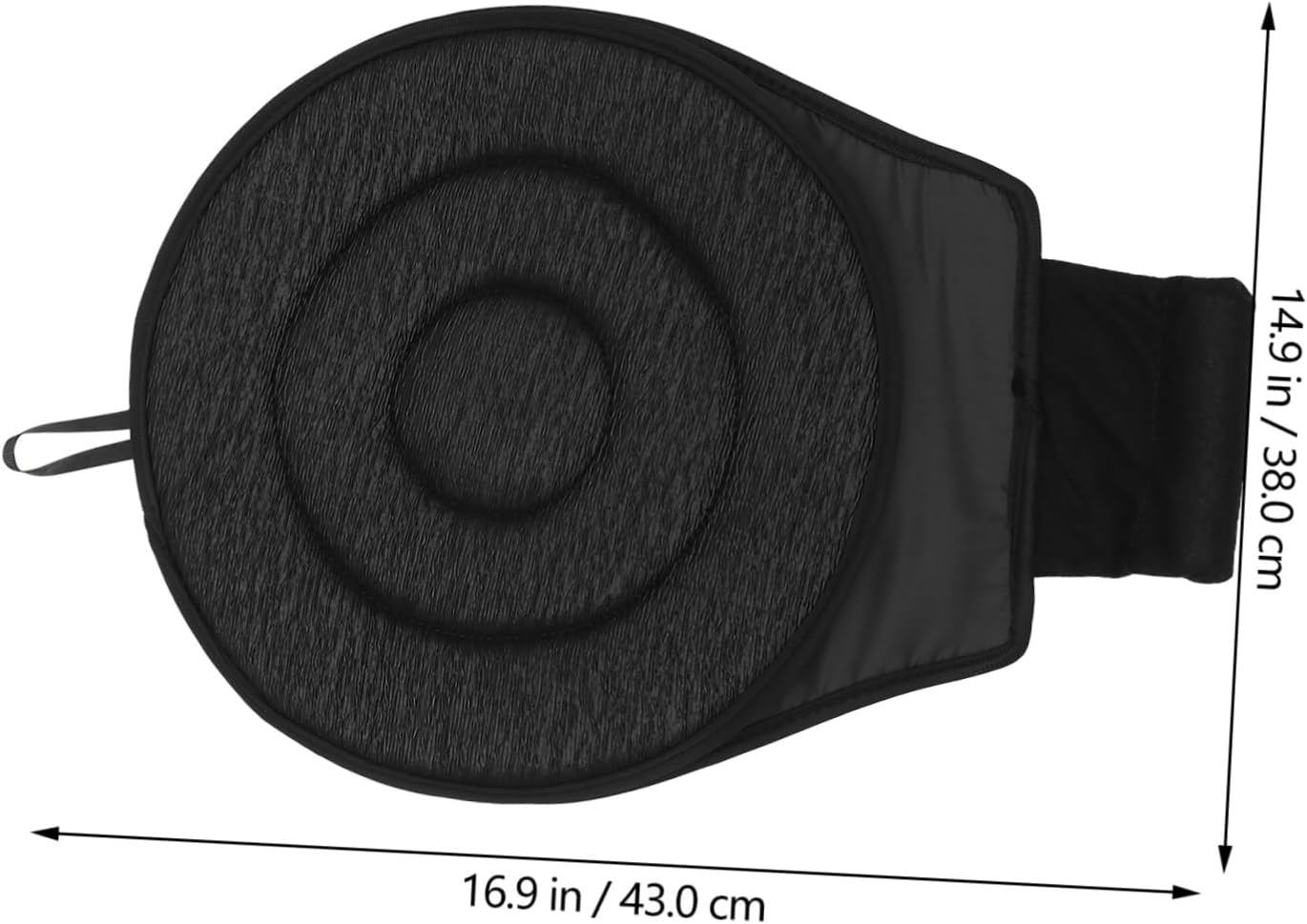 Rotating Seat Cushion for Car and Office Lightweight Swivel Pad for Elderly and Pregnant Women Easy Mobility Cushion with Environmental Protection Material