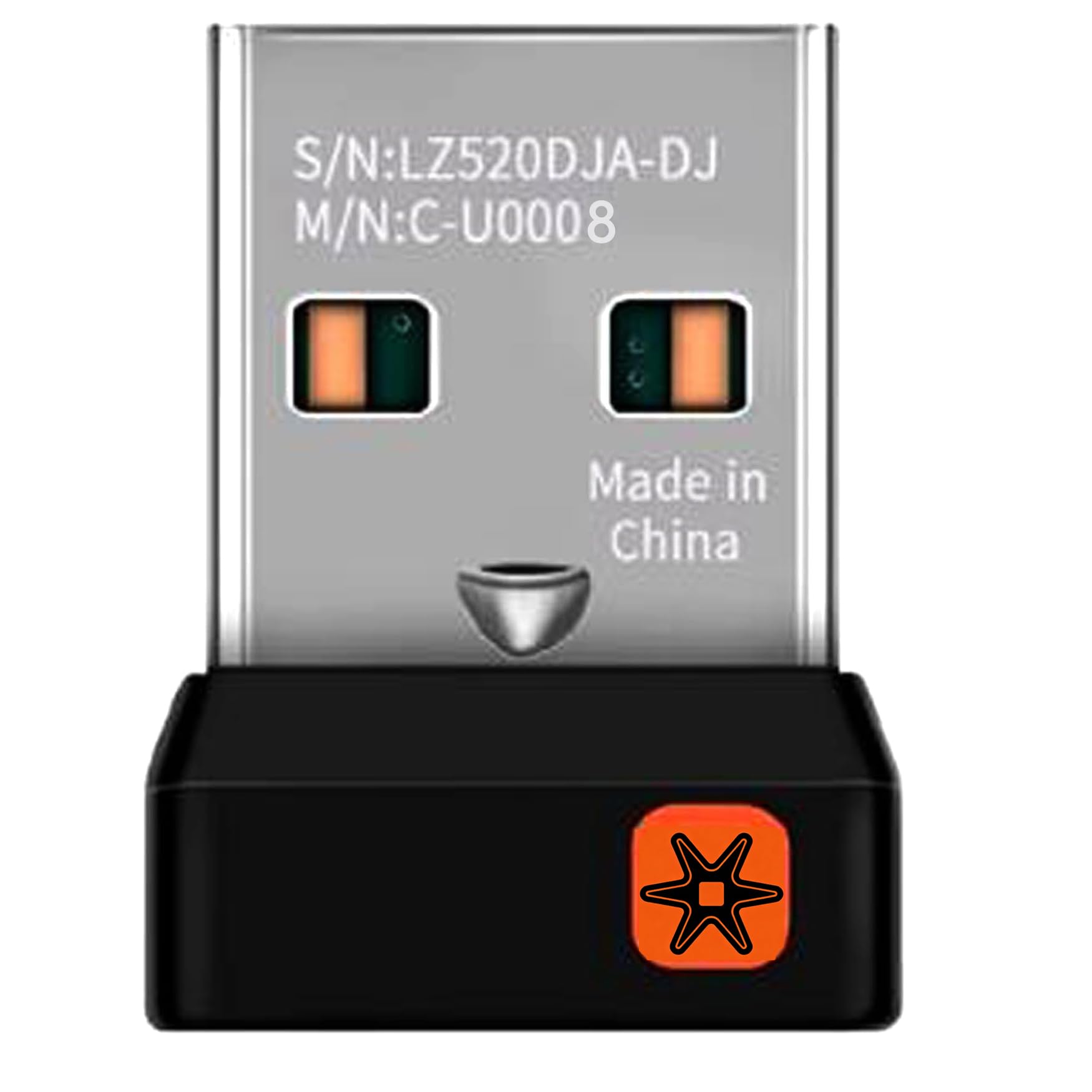 Receptor USB de emparejamiento universal recargable para K230 K250 K270 K320 K340 K350 K750 K800
