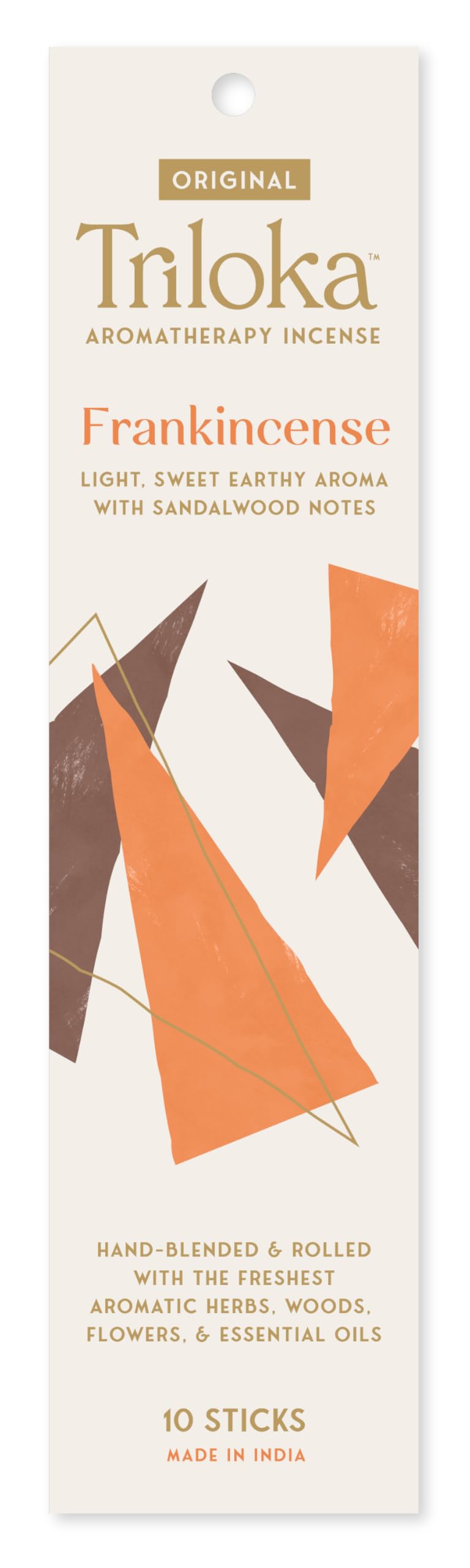 Triloka Frankincense - Original Herbal Incense Sticks