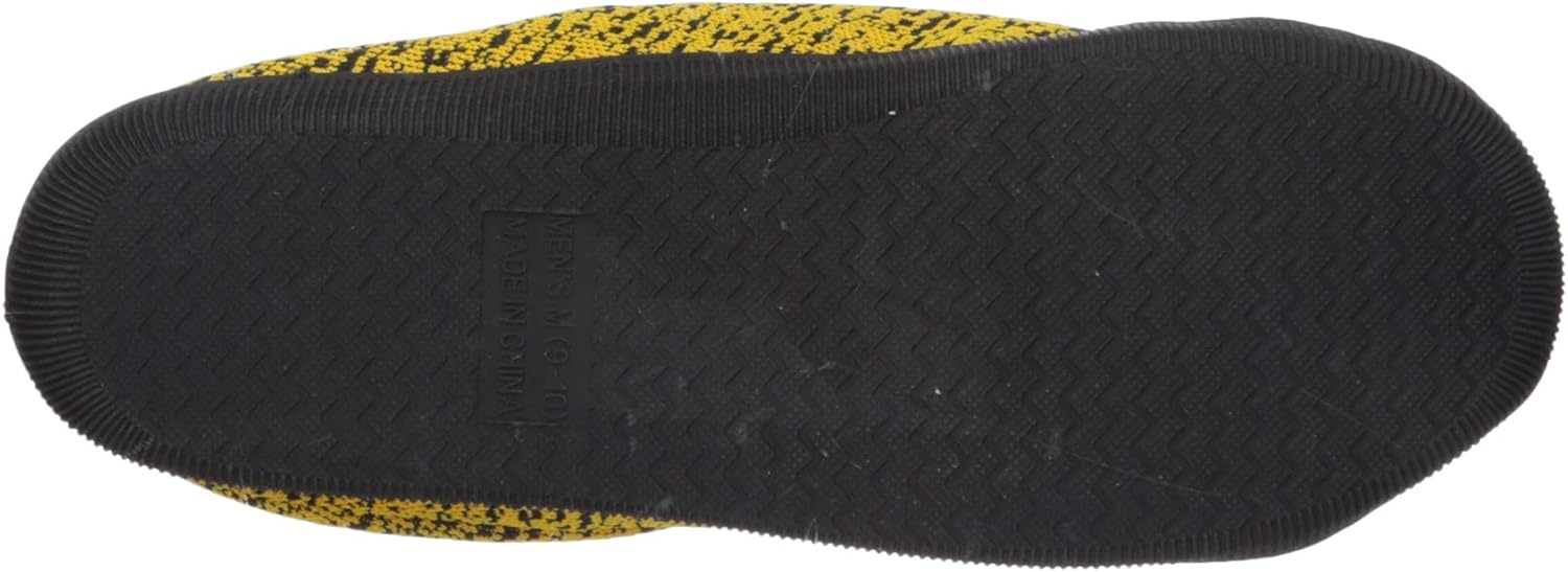 FOCO NFL mens Poly Knit Cup Sole Slipper - Image 8