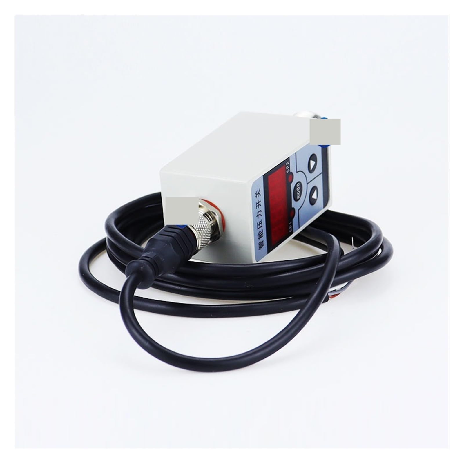 Interruptor de presión Digital electrónico intelinte NPN PNP 1 a 600 Bar, controlador interruptor neumático hidráulico 4-20mA,Alta precisión(-1 to 1 bar,G1-2,2 PNP output)