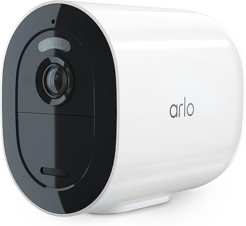 Cámara de seguridad Go 2 1080p LTE - Inalámbrica, batería recargable | LTE celular para uso remoto y fuera de la red; Detección de animales por IA; títulos de eventos; audio bidireccional; SIM se vende por separado