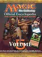 絶版　Magic Official Encyclopedia 6 mtg Magic: The Gathering - Official Encyclopedia, Volume 6: The