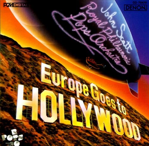 Europe Goes To Hollywood