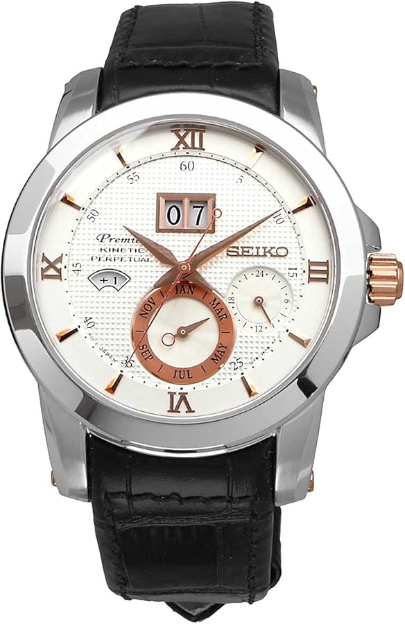 Amazon.co.jp: [セイコー] SEIKO プルミエ Premier キネティック