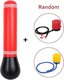 Adjustable Height Battle Game – Boys Boxing Punching Boxing Ball for Children Teenagers and Boxing Reflex Ball Exercise Set Speed Training Reaction and Speed Fight Ball Reflex M