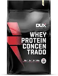 DUX Whey Protein Concentrado Refil (1.8Kg) - Sabor Baunilha