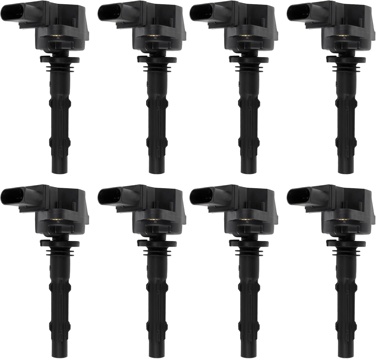 ECCPP 8pcs Ignition Coil UF535 coils packs,for Mercedes-Benz 2007 2008 2009 2010 2011 2012 2013 2014 2015 CL550 CLK550 CLS550 E550 G550 GL450 GL550 S550 SL550 ML450 Coils