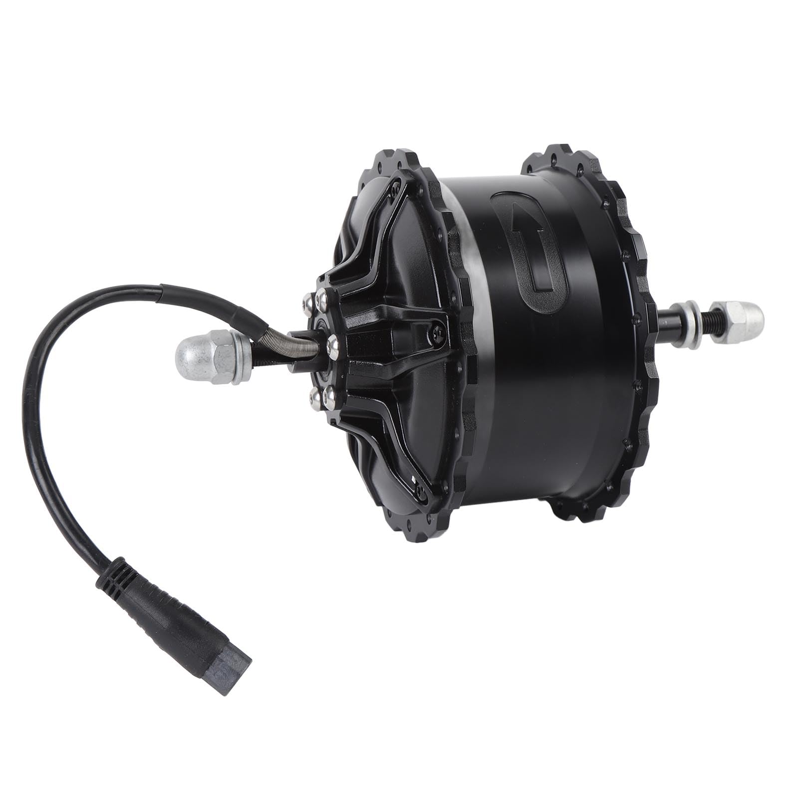 Amazon | ASHATA アルミ合金電動自転車ハブモーター 48V 750W 高効率