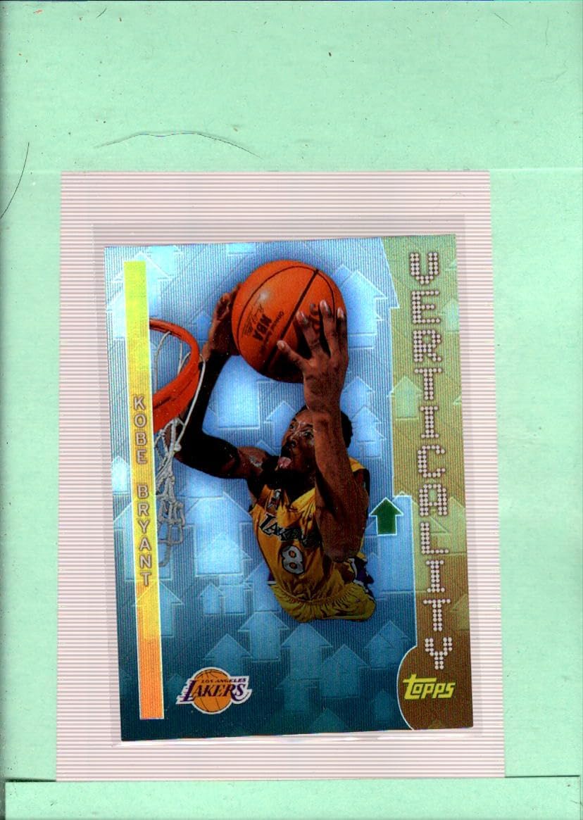 2002-03 Topps Verticality #V5 Kobe Bryant MINT Los Angeles Lakers Basketball